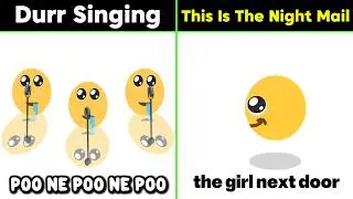 Durr Emoji Meme vs Durr This Is The Night Mail