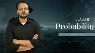 Class-11th| Mathematics| Chapter-14| Probability| Part-1