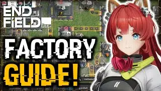 BASIC AIC FACTORY 101 GUIDE WITH BLUEPRINTS FOR EARLY GAME! (Arknights Endfield)