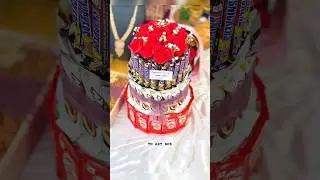 How to make chocolates tower🥰❤️