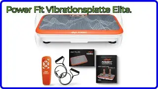 BEWERTUNG (2025): Power Fit Vibrationsplatte Elite.. WESENTLICHE Einzelheiten