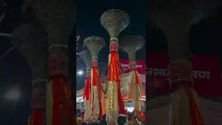 Indore city goga navmi bheed or jhanki  #jhaki #goganavmi  #shorts #shorstvideo #trending