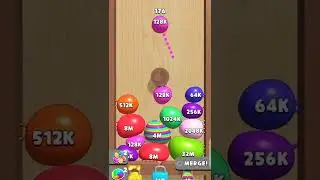 Blob Merge 💎⚾⚽All Levels gameplay Android ios walkthrough update #shorts #games #blobmerge3d #techno