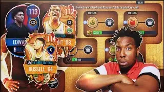 EA DROPPED SOME HEAT!!! NEW HARVEST + DRAFT PROMOS IN NBA LIVE MOBILE SEASON 4!!!