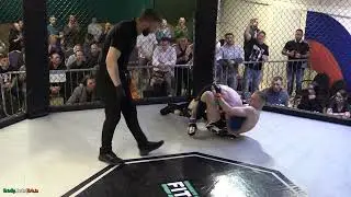 Josh Hoey vs Lewis Nickell - Fit2Fight