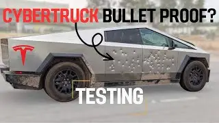 Tesla Cybertruck News Update Bulletproof Testing Al Capone Test