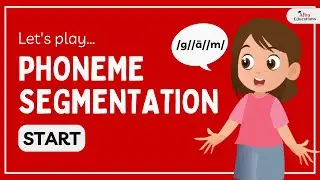 Phoneme Segmentation Phonics Quiz | Kindergarten & Grade 1 English Practice