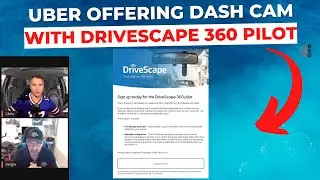 Uber Offering Dash Cams With DriveScape 360 Pilot