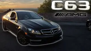 C63 AMG EXHAUST ASMR | Sunset Cruise at Golden Hour