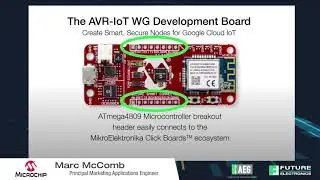 AEU 2018: Microchip AVR IoT Platform