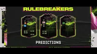 Rule Breakers Team 2 Predictions