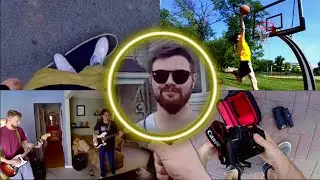 I filmed this entire video using Snap Spectacles
