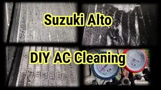Car Aircon Cleaning No baklas Dashboard of Suzuki Alto 800 │ How to Clean Car Aircon DIY
