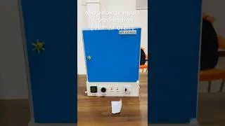 Microbiology model representation | Hot air oven | AKASH0551 #mbbs #doctor #medico #college #NMCRC