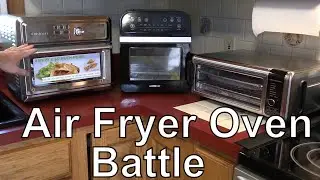 Битва аэрофритюрниц и духовок! Ninja против Cuisinart против GoWISE USA &mdash; Куриные крылышки
