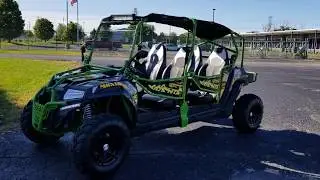 400 Predator XL UTV Utility Vehicle 4 Seat от SaferWholesale.com