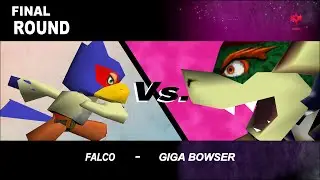Smash Remix (Ultimate Textures) - Remix 1p mode with Falco