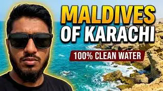 Exploring Mubarak village and Manjhar goth sea Karachi ka Akhri Corner Amazing place #vlog