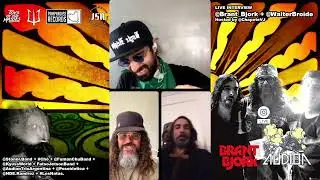 Brant Bjork + Walter Broide / Instagram LIVE @ToysOfTheMasses_Records
