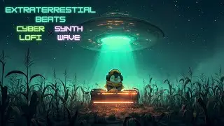 Extraterrestrial Beats 👽 • [21 Min] of Spacewave × Cyberpunk × Synthwave [Original]