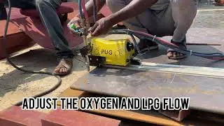 ESAB Pug Gas  Cutting Machine / New Technology