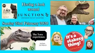 Junction 32 Shopping Outlet | T-Rex | American & Traditional Sweet Shop | Haribo Outlet Shop |