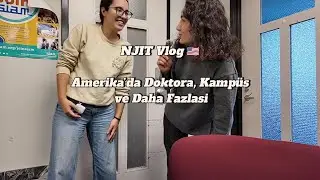 Amerika’da Doktora Öğrencisiyle Okul Turu 🇺🇸