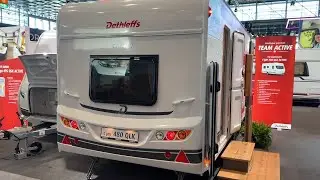 New Dethleffs c'joy 480 QLK Active (2026) &ndash; The Ultimate Family Compact! | Caravan Salon D&uuml;sseldorf
