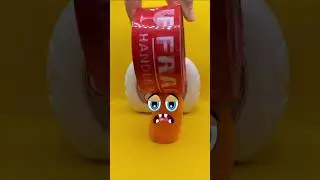 Orange sausage can't survive pressed hydraulic