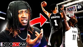 NBA 2K23 MyCAREER - VICTOR WEMBANYAMA CAN NOT BE STOPPED!
