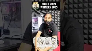 Nobel Prize Winners 2025 | Nobel Prize Announcement in Medicine | Rohit Sir #nobelprize2025 #shorts