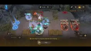 North Throne Faction Trial 15