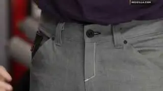 Icon Hooligan Denim Pants Review at RevZilla.com
