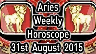 Aries Weekly Horoscopes From 31st August 2015 In Hindi