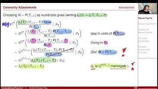 Lecture 2022-2 (09): Comp. Fin. 2 / Applied Mathematical Finance: Convexity Adjustments (1/3)