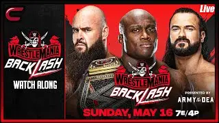 WWE WrestleMania Backlash May 16th 2021 Live Stream: Full Show Watch Along