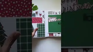 Christmas Mini Album 2022 #minialbum #minialbumtutorial