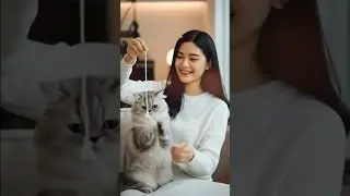 #3 CAT FUNNY #airichillspace #chillcover #lofiindonesia #cat #catvideos #catshorts #catfun #catmemes