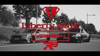 Audi A5 und S5 Liberty Walk | Vossen | R3Wheels | 2019 ✖ Top Secret Tuning
