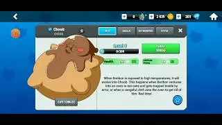 I evolve my Choob to Bistrong # Monster Master