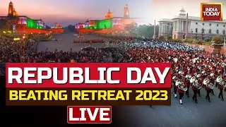 LIVE:  Beating Retreat 2023: Annual Musical Extravaganza | Beating Retreat LIVE | 29th January 2023