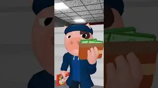 Give me some Skittles (Roblox Piggy Animations) #robloxpiggy #shorts #memes