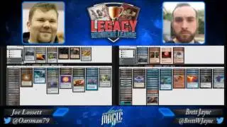 Week#3: Joe Lossett (Tezzerator) vs Brett Jayne (Sneak Show)