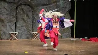 第200回神楽会館2026新年特別公演　第四幕　御嶽流吉田俚楽座『天皇遣』