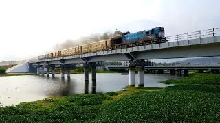Teni in Tamil Nadu - Kerala border abounds in scenic beauty ! #southernrailway #indianrailways