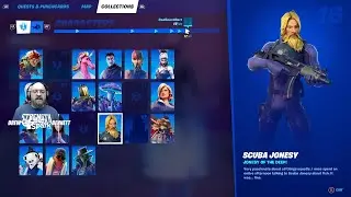 Fortnite How to Complete the 'Scuba Jonesy' Surf Turf Training - Quests & Locations Guide