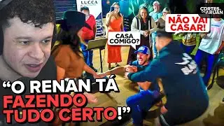 🚨🤣 O RENATO GARCIA ATRAPALHOU O PEDIDO DE CASAMENTO DO RENAN FIORINI E DANI!