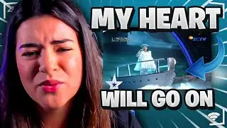 ARIANI PUTRI IGT FINAL SHOW - MY HEART WILL GO ON - (REACTION)