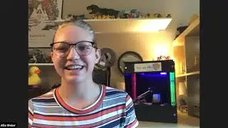 Allie Weber:Tech-Nic-Allie Speaking LIVE! (Live Stream)