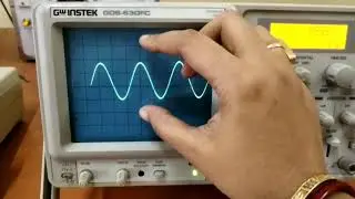 Familiarization with testing and measuring Electronics equipments like CRO and Fungtion generator.